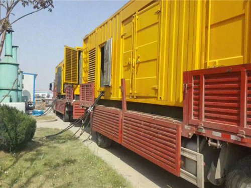 黄岛出租柴油发电机