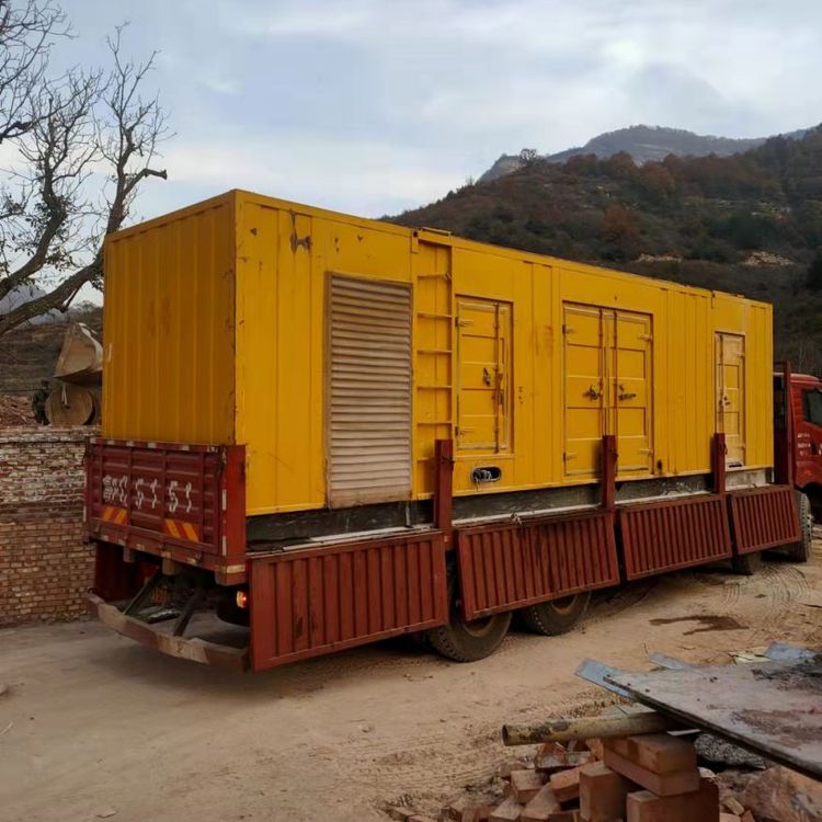 黄岛出租柴油发电机