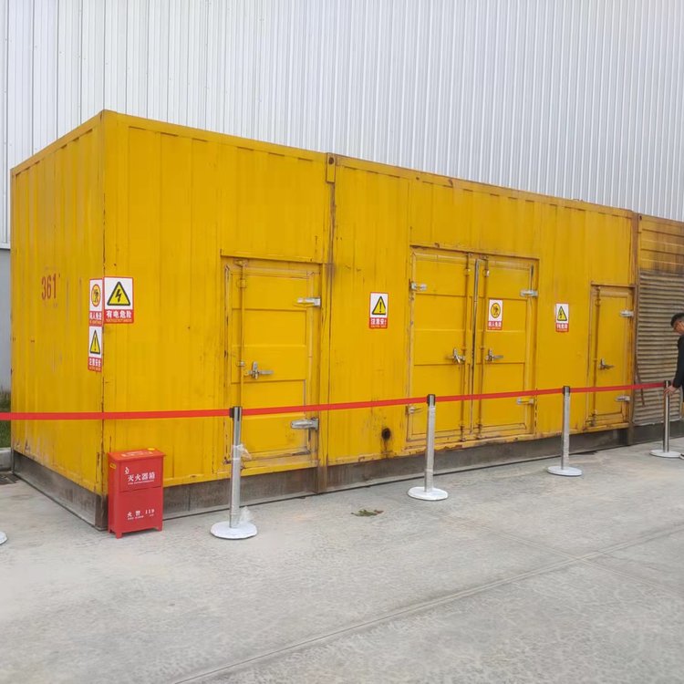 黄岛出租柴油发电机