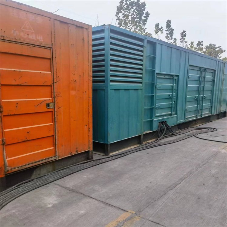 黄岛出租柴油发电机